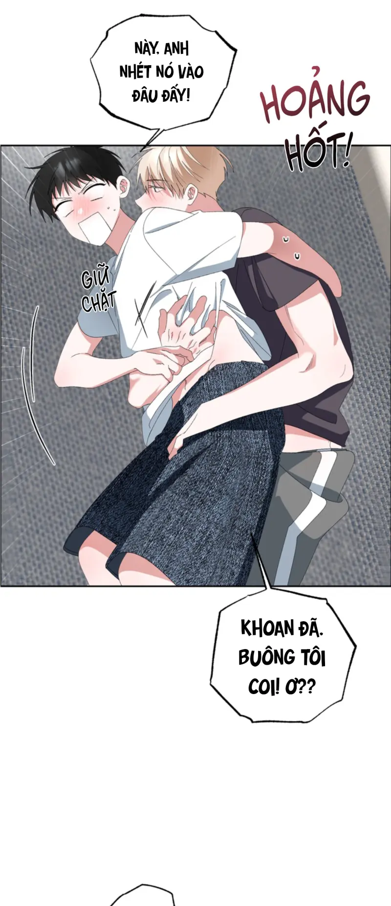 XIN HÃY YÊU THƯƠNG DÙ TÔI LÀ CHUỘT Chapter 10 - Trang 2