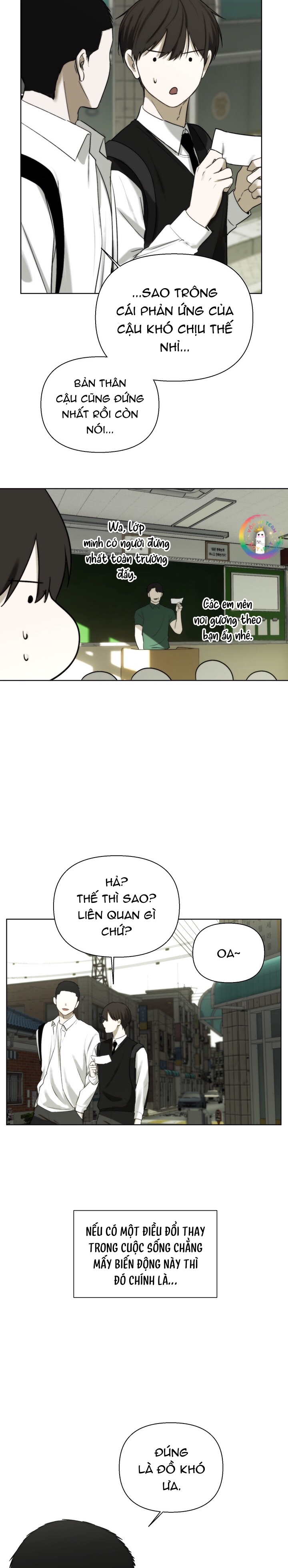 Góc Tối Tình Bạn Chapter 7 - Trang 2