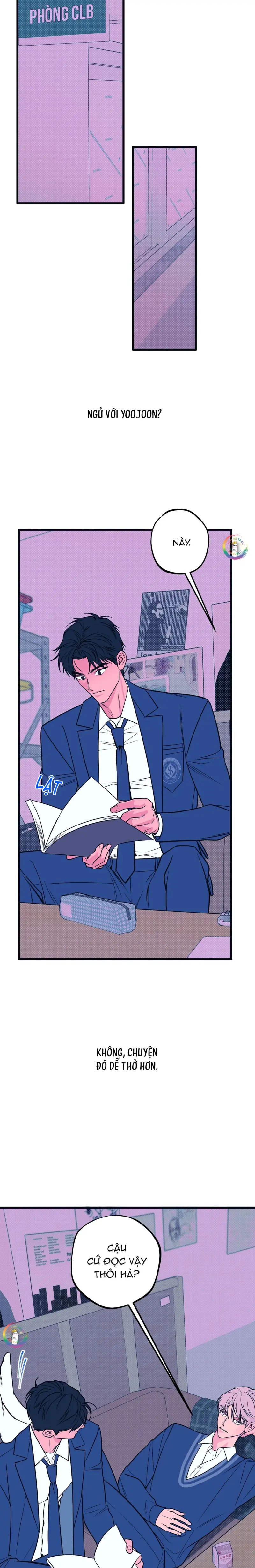 Nhật Ký Đơn Sắc Chapter 25 Chụt chụt - Next 