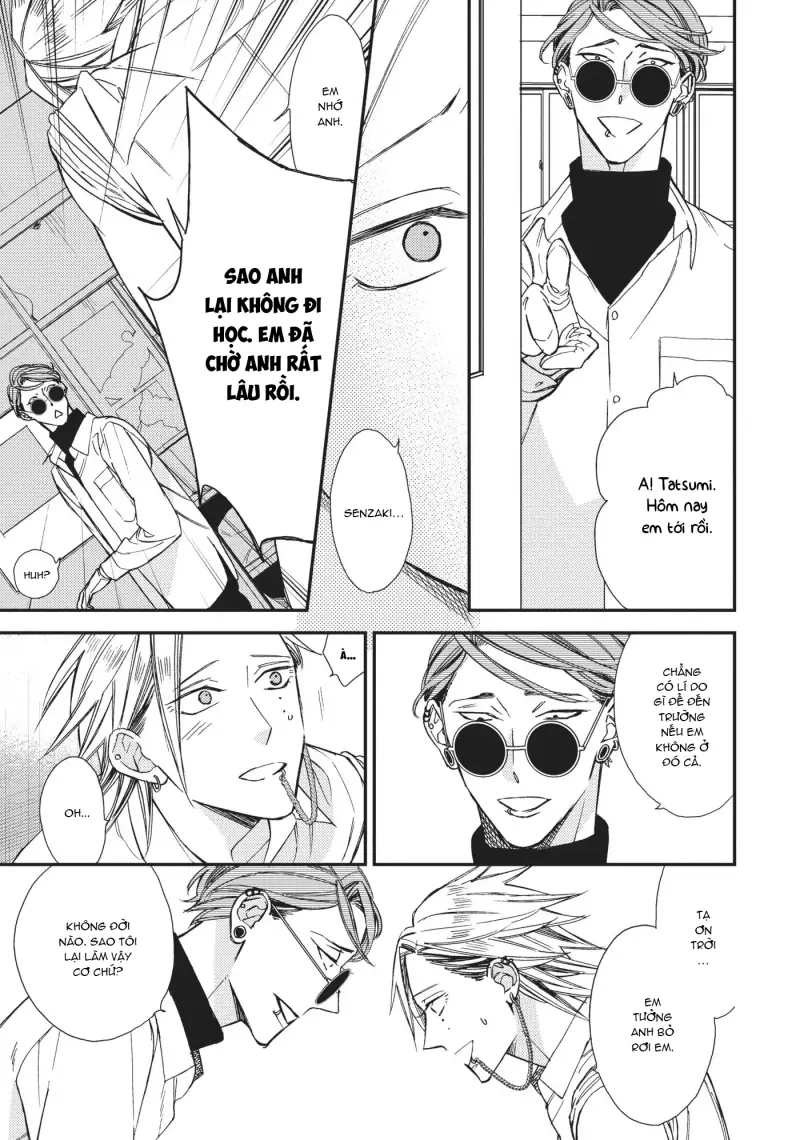 Thiên Đường Giả Tạo Chapter 13 - Next 