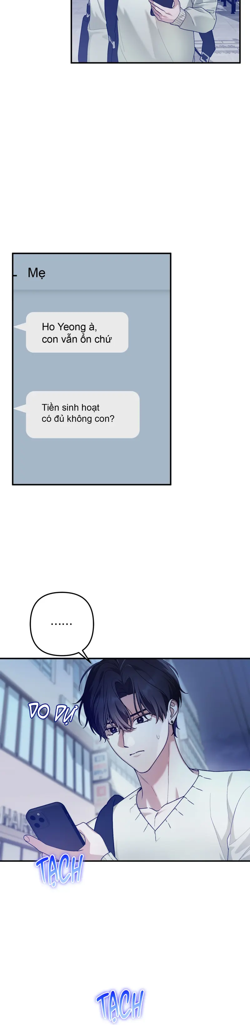 SỰ CỐ BẤT NGỜ VỚI VỊ KHÁCH QUEN Chapter 3 - Next Chapter 4