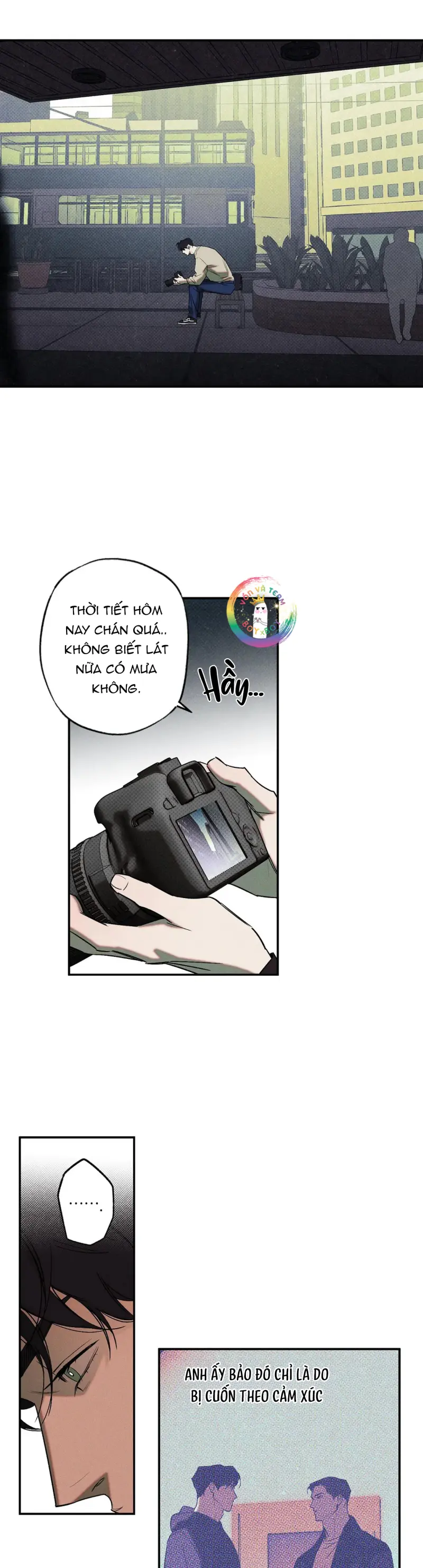 WET SAND Chapter 23 - Next Chapter 24