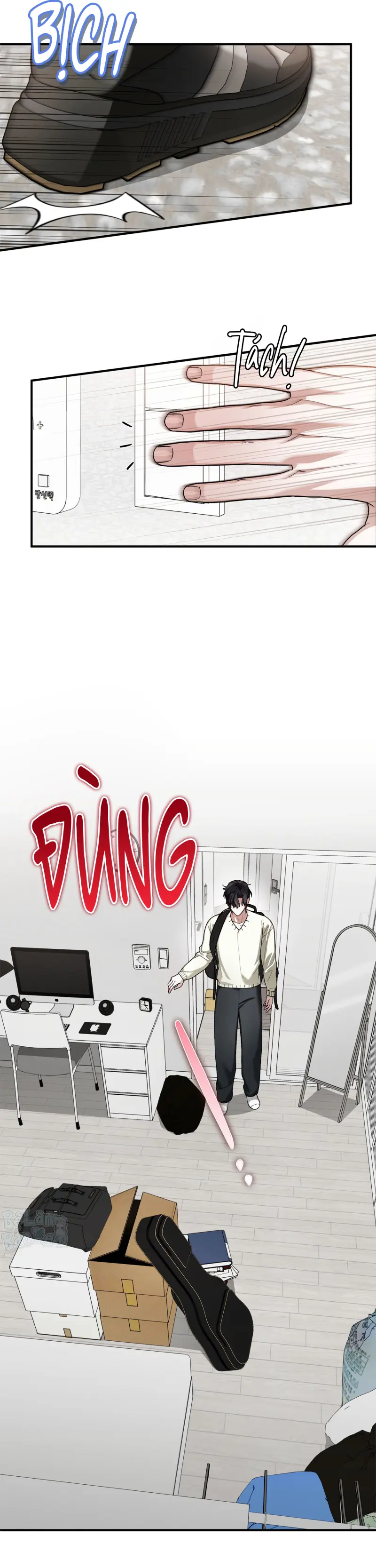 SỰ CỐ BẤT NGỜ VỚI VỊ KHÁCH QUEN Chapter 3 - Next Chapter 4