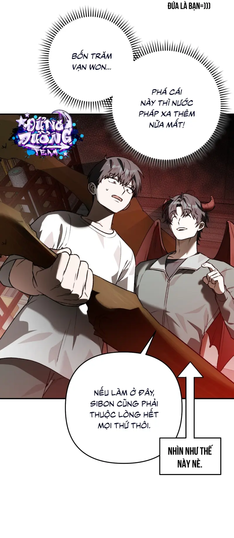 KHÔNG LÀ GÌ CẢ... Chapter 3 - Next 