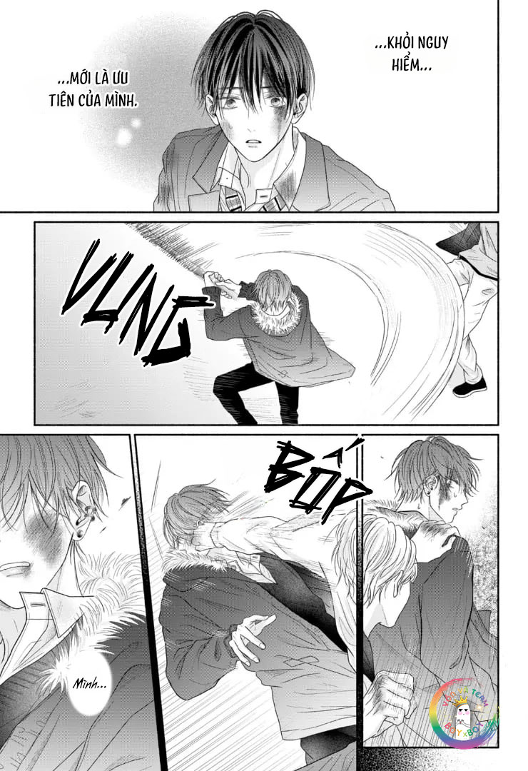 Tình Yêu Không Thể Giấu Chapter 7 - Trang 2