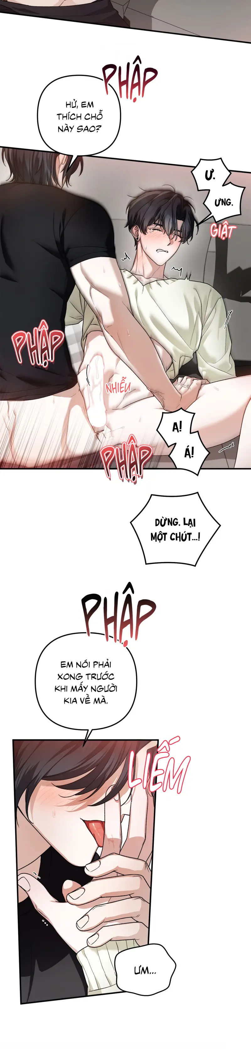 SỰ CỐ BẤT NGỜ VỚI VỊ KHÁCH QUEN Chapter 3 - Next Chapter 4