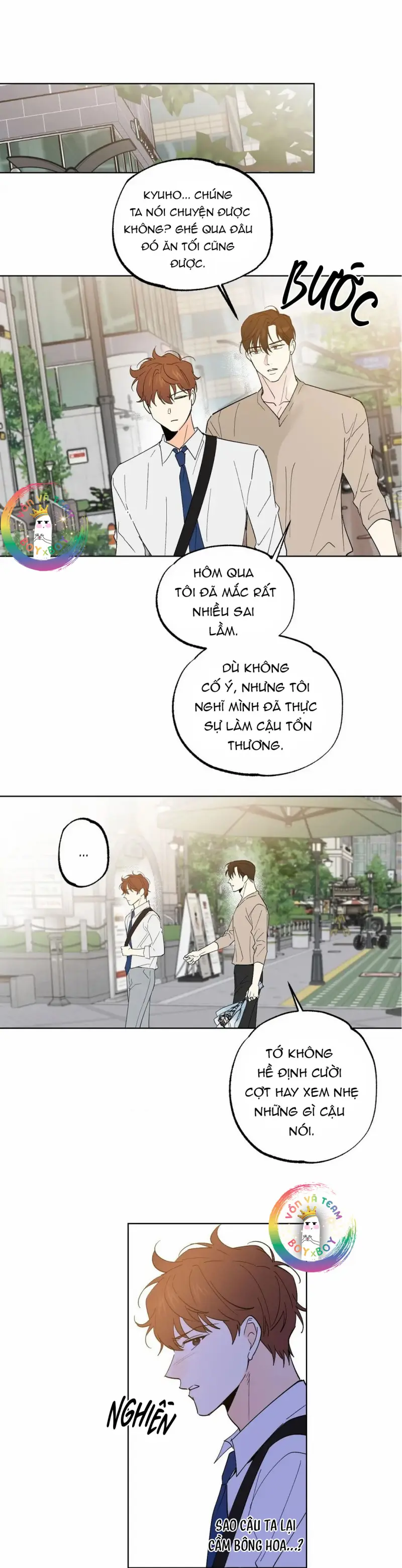 Cộng Sự Bán Thời Gian Chapter 72 - Trang 2