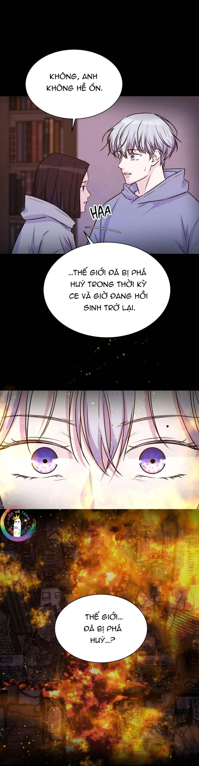 Guiding Light Chapter 56 - Next 