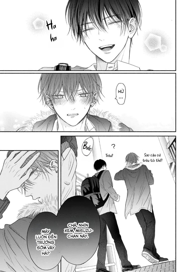 Tình Yêu Không Thể Giấu Chapter 7 - Trang 2