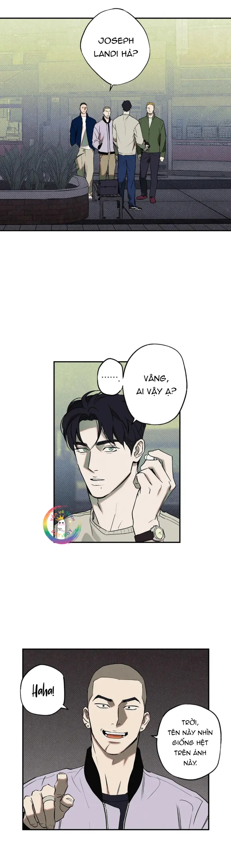 WET SAND Chapter 23 - Next Chapter 24