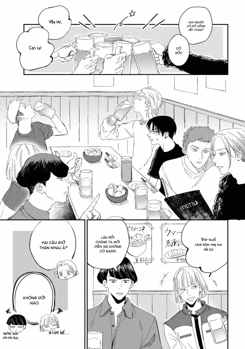 Trái Tim Gào Thét Chapter 6 H - Next 