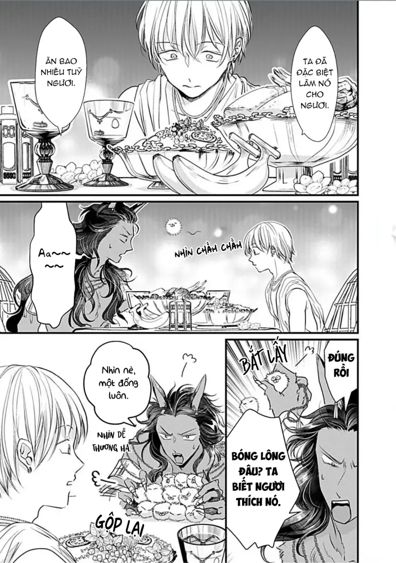 Cục Bông Đáng Yêu Chapter 3 - Next 