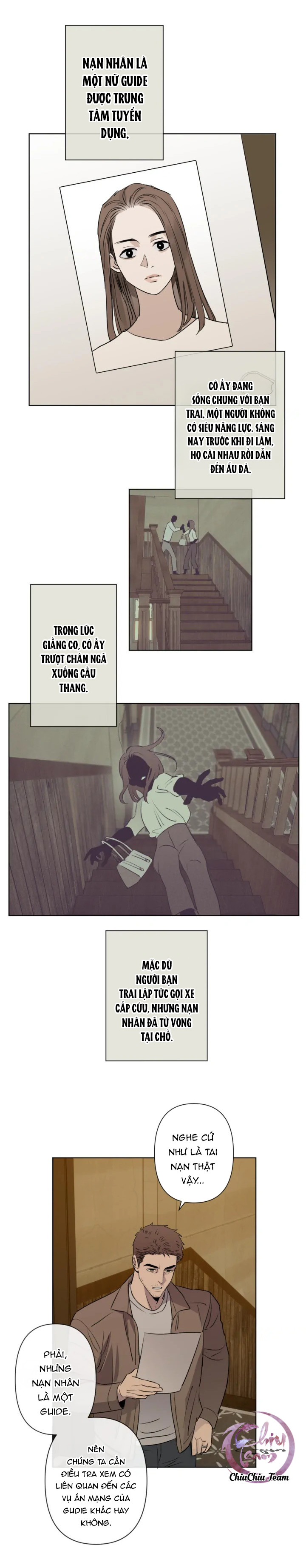 Sổ Ghi Chép Của Lính Gác Cấp C Chapter 20 - Trang 2