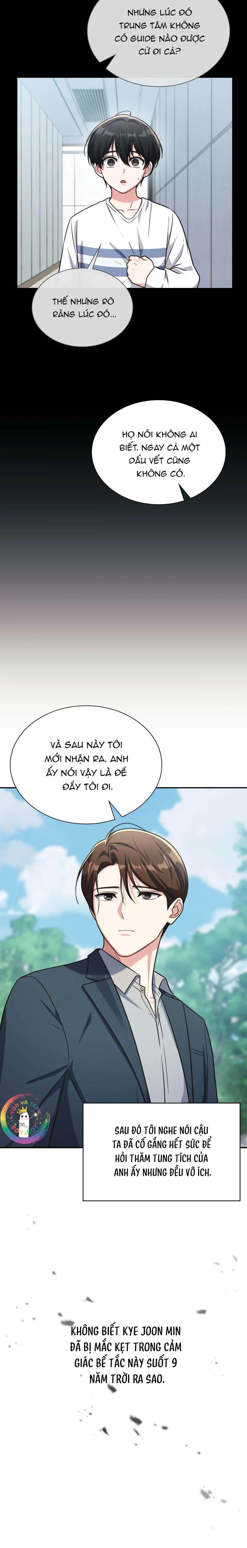 Dù Không Phải Guide Định Mệnh Của Cậu Chapter 25 - Next 