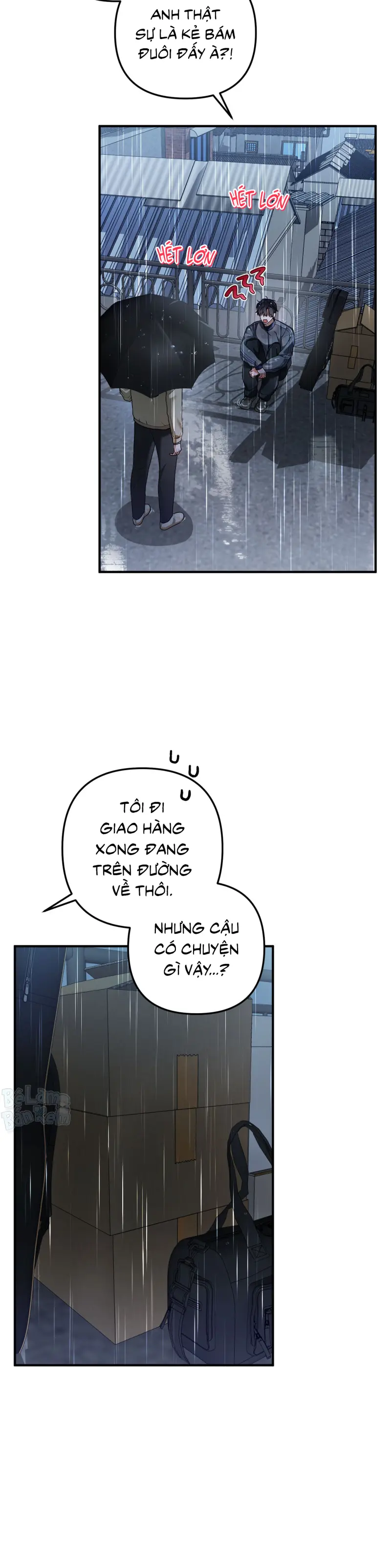 SỰ CỐ BẤT NGỜ VỚI VỊ KHÁCH QUEN Chapter 3 - Next Chapter 4