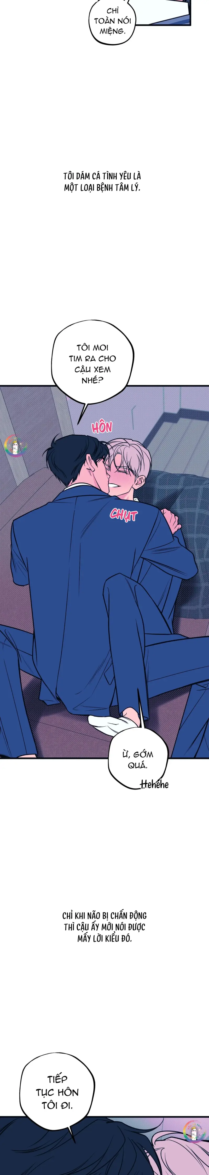 Nhật Ký Đơn Sắc Chapter 25 Chụt chụt - Next 