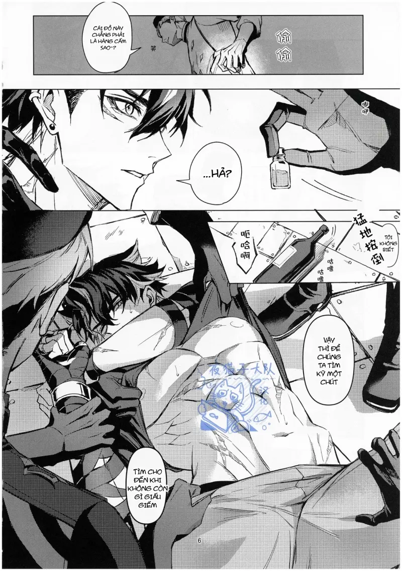 Nơi husbando của bạn bị đụ ná thở Chapter 234 Wriothesley - Next 