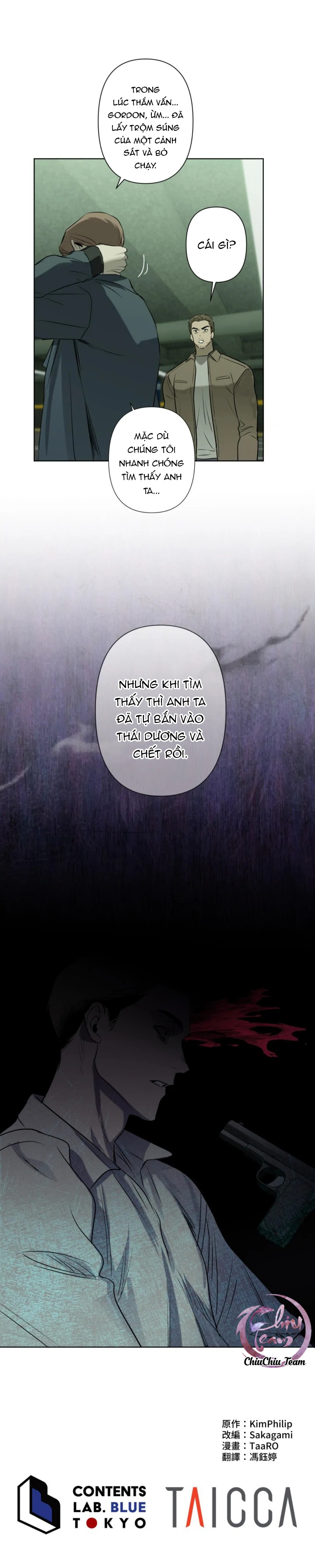 Sổ Ghi Chép Của Lính Gác Cấp C Chapter 20 - Trang 2