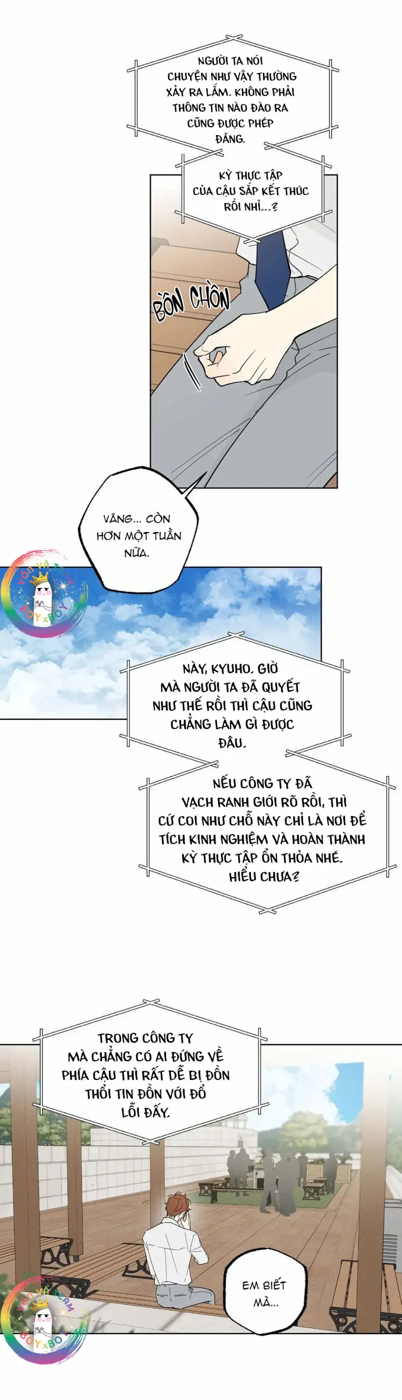 Cộng Sự Bán Thời Gian Chapter 72 - Trang 2