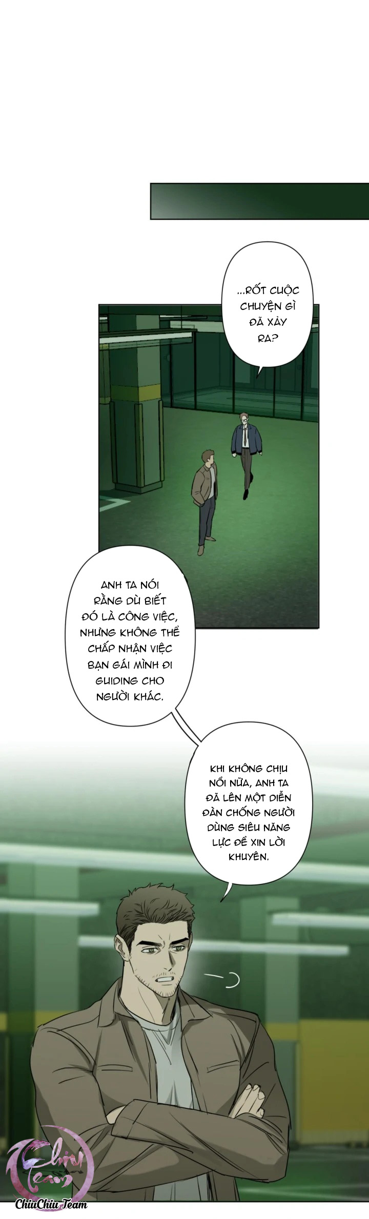 Sổ Ghi Chép Của Lính Gác Cấp C Chapter 20 - Trang 2