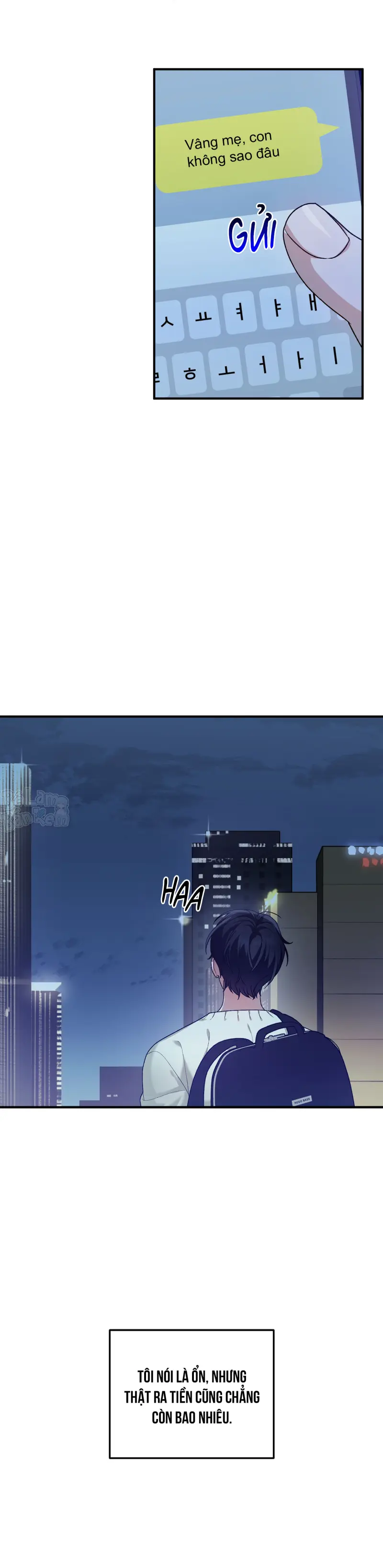 SỰ CỐ BẤT NGỜ VỚI VỊ KHÁCH QUEN Chapter 3 - Next Chapter 4