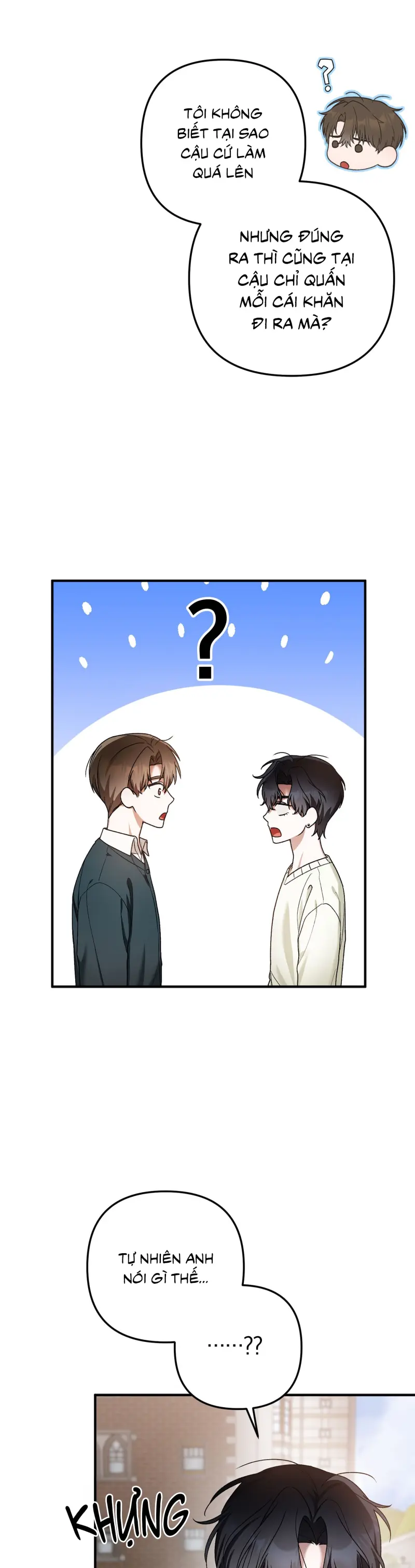 SỰ CỐ BẤT NGỜ VỚI VỊ KHÁCH QUEN Chapter 2 - Next Chapter 3