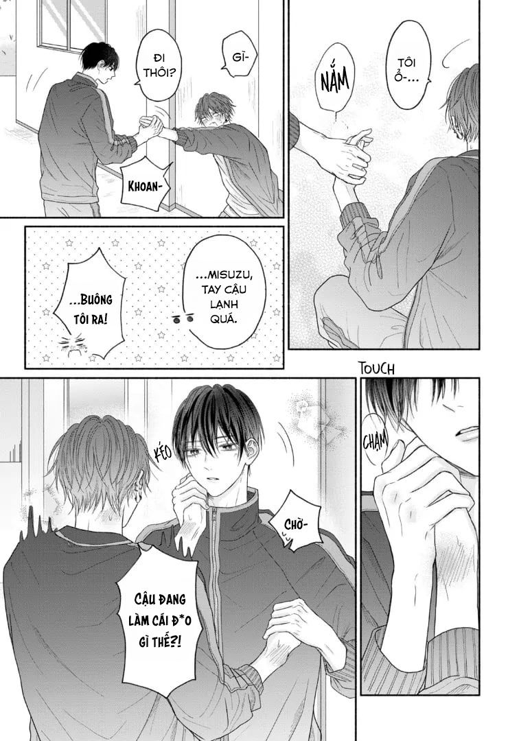 Tình Yêu Không Thể Giấu Chapter 7 - Trang 2