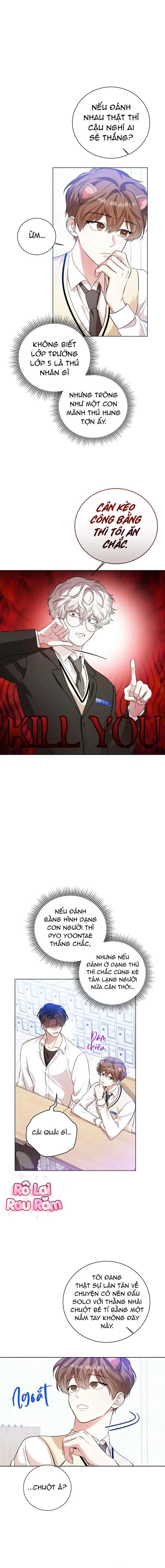 Cảnh báo: có thú dữ kìa Chapter 6 - Next 