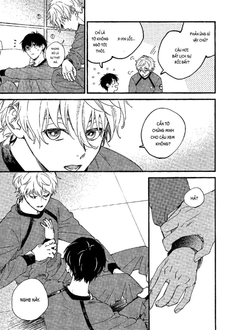 DJ Bluelock Chapter 24 - Next Chapter 25