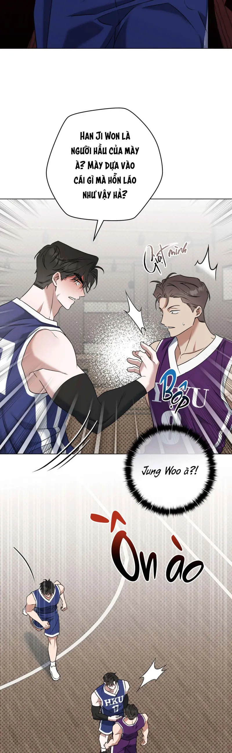Ballboy Tactics Chapter 55 - Trang 2
