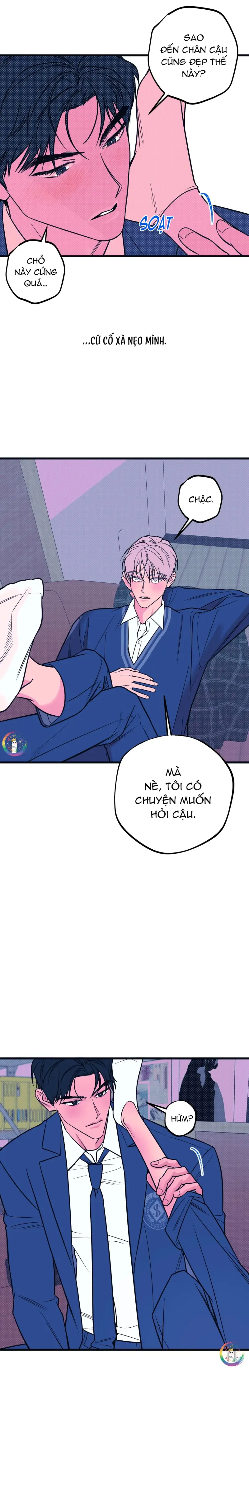 Nhật Ký Đơn Sắc Chapter 25 Chụt chụt - Next 