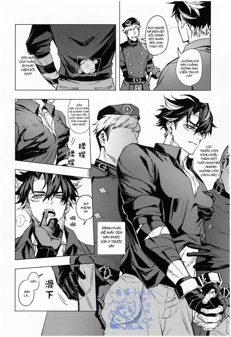 Nơi husbando của bạn bị đụ ná thở Chapter 234 Wriothesley - Next 