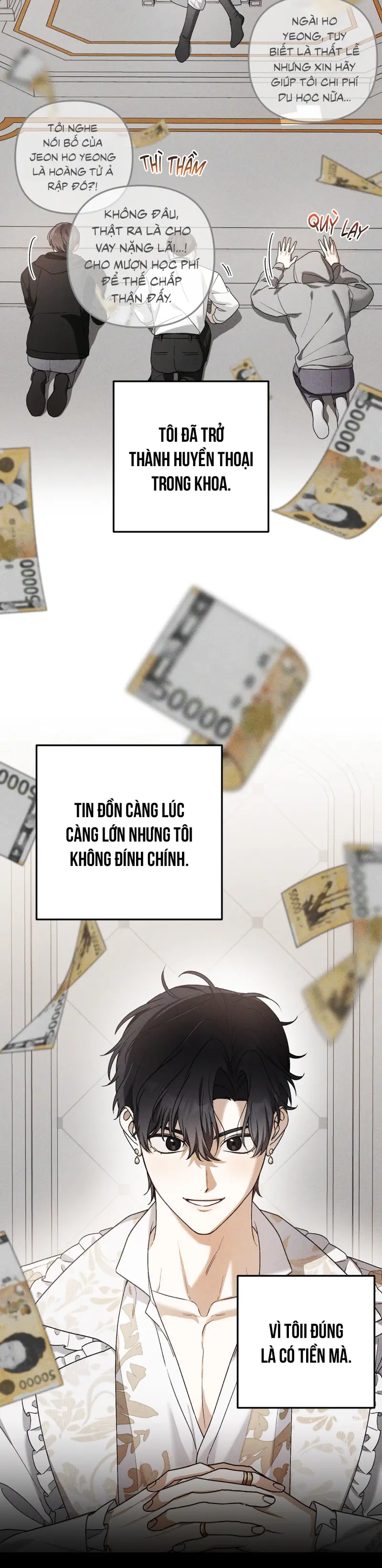 SỰ CỐ BẤT NGỜ VỚI VỊ KHÁCH QUEN Chapter 2 - Next Chapter 3