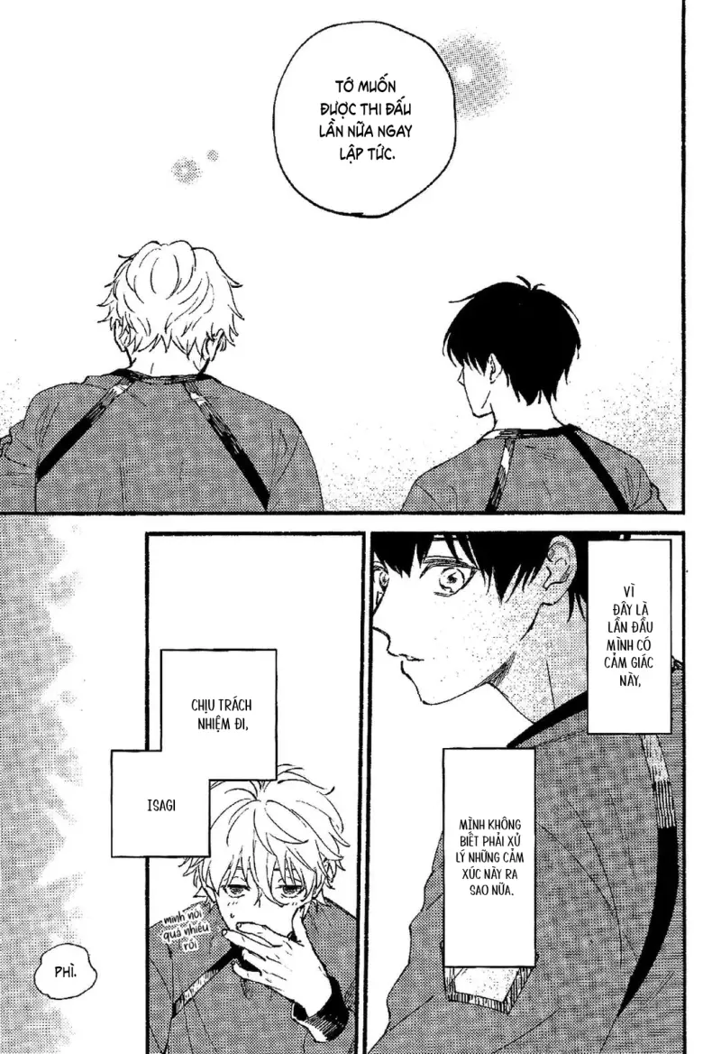 DJ Bluelock Chapter 24 - Next Chapter 25