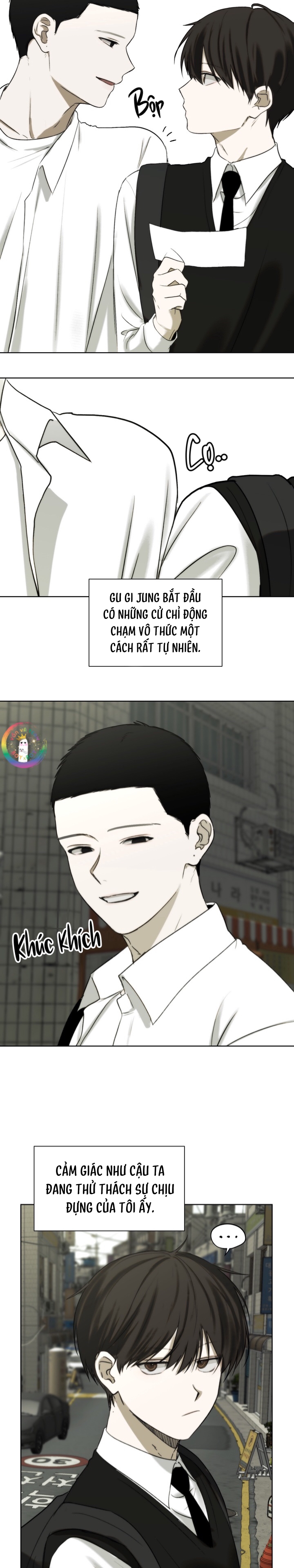 Góc Tối Tình Bạn Chapter 7 - Trang 2