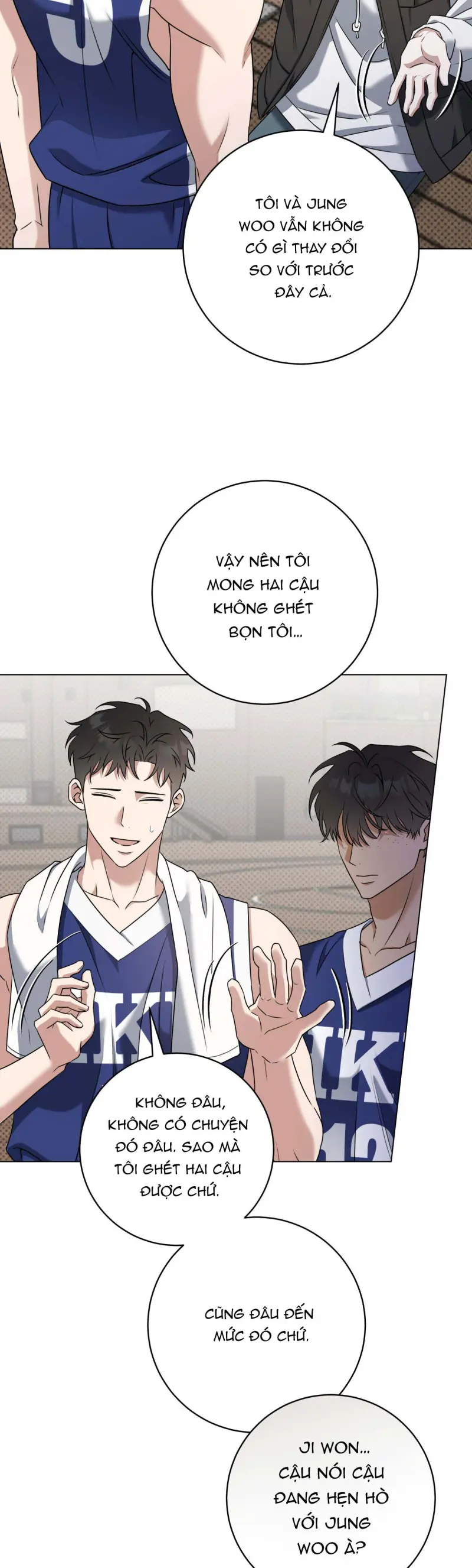 Ballboy Tactics Chapter 55 - Trang 2