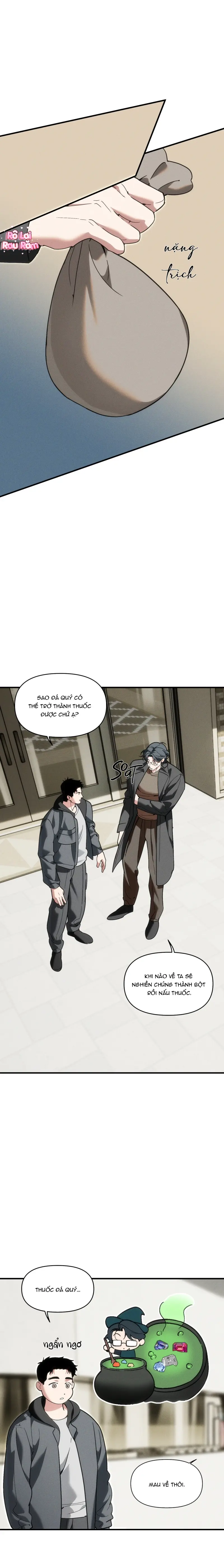 ÔNG XÃ CỦA VẬT TẾ THẦN Chapter 40 - Trang 2