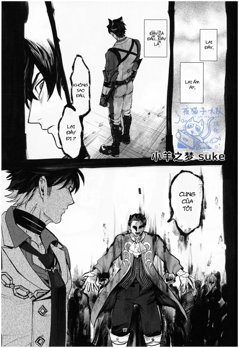 Nơi husbando của bạn bị đụ ná thở Chapter 234 Wriothesley - Next 