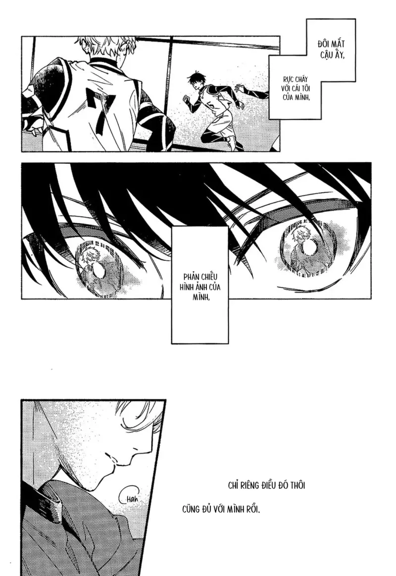 DJ Bluelock Chapter 24 - Next Chapter 25