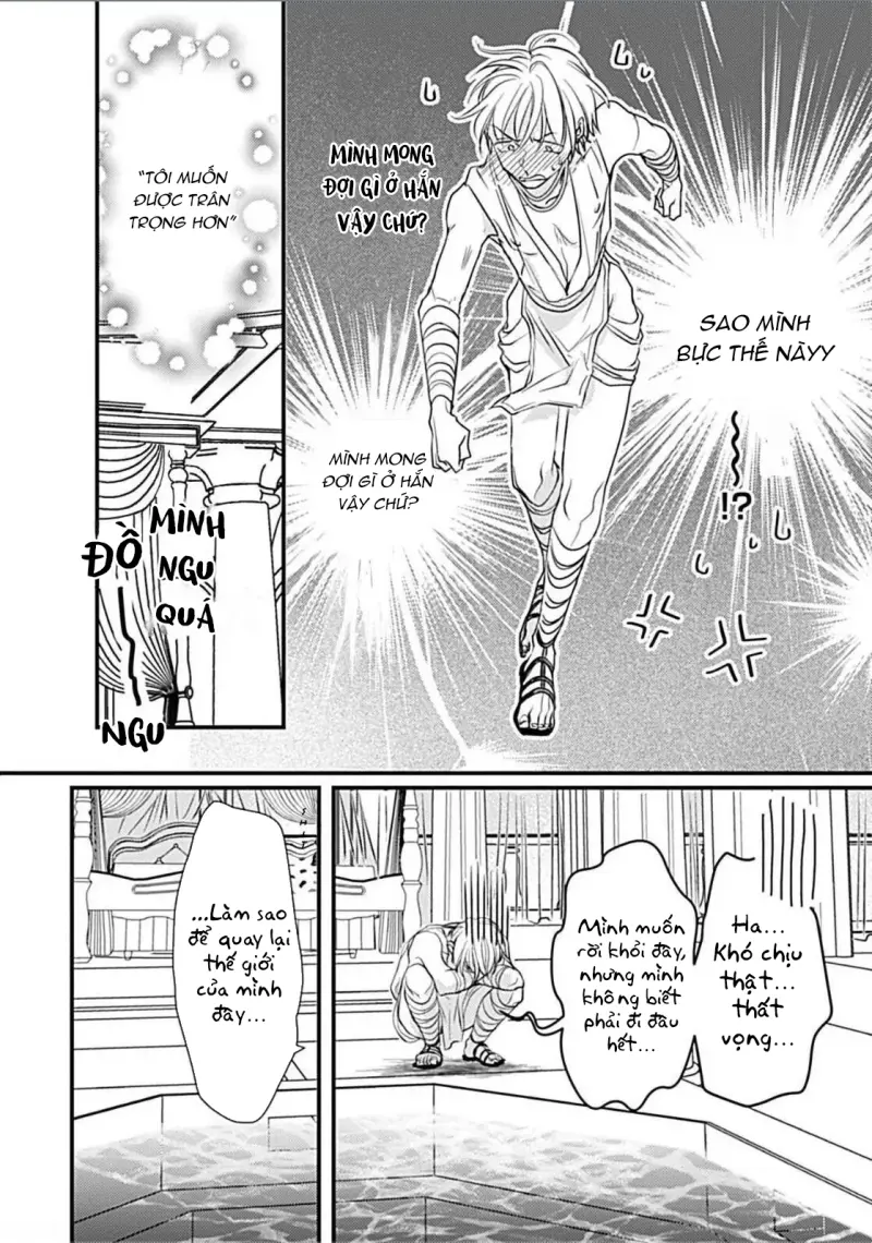 Cục Bông Đáng Yêu Chapter 3 - Next 