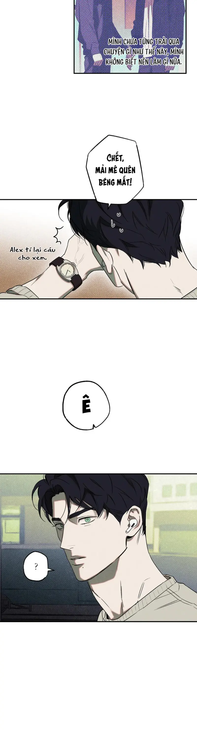 WET SAND Chapter 23 - Next Chapter 24