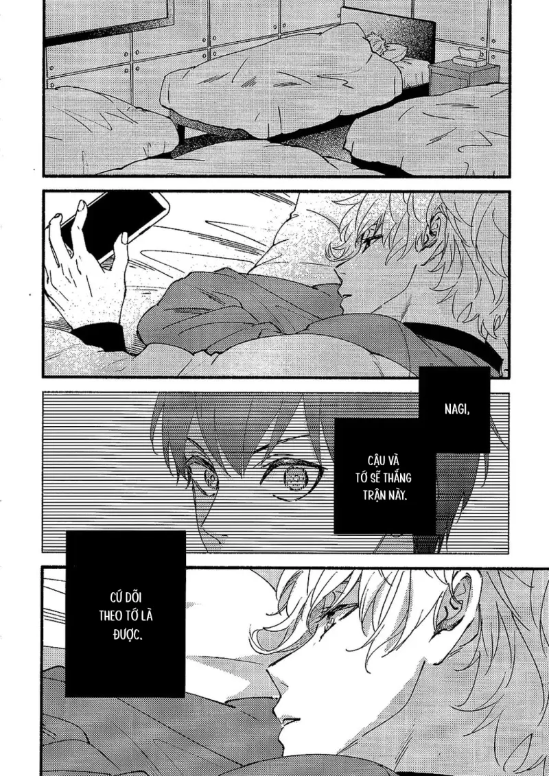 DJ Bluelock Chapter 24 - Next Chapter 25