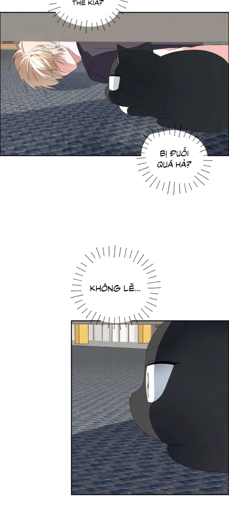 XIN HÃY YÊU THƯƠNG DÙ TÔI LÀ CHUỘT Chapter 10 - Trang 2