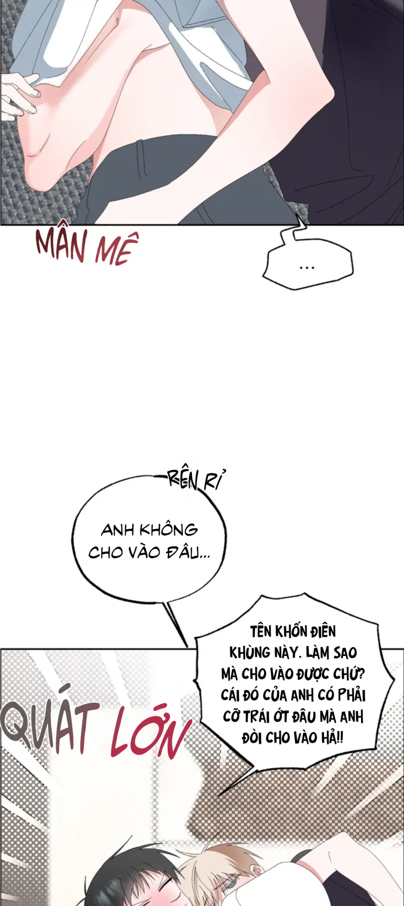 XIN HÃY YÊU THƯƠNG DÙ TÔI LÀ CHUỘT Chapter 10 - Trang 2