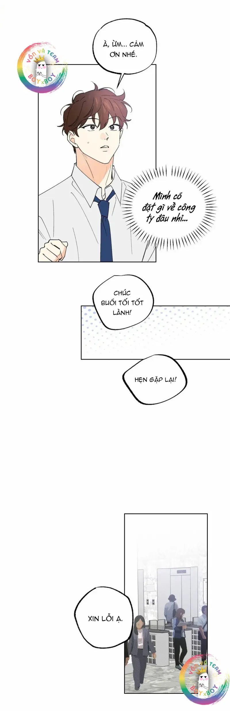 Cộng Sự Bán Thời Gian Chapter 72 - Trang 2