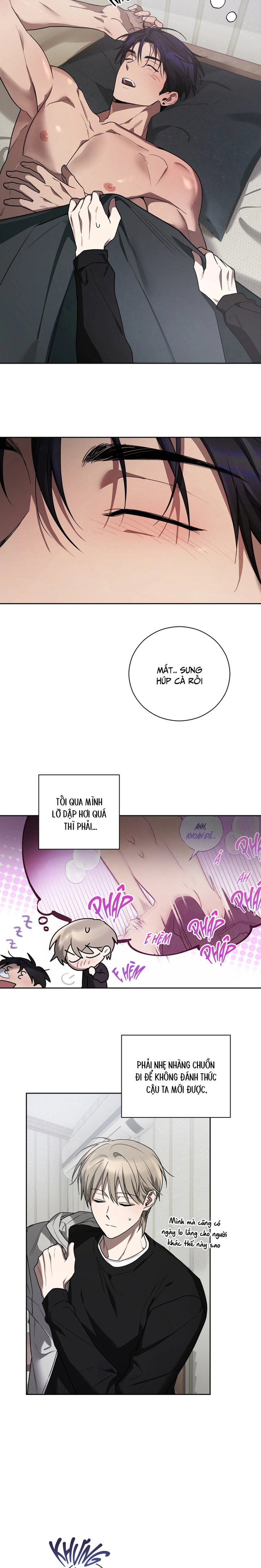 Biscuit Chapter 9 - Trang 2