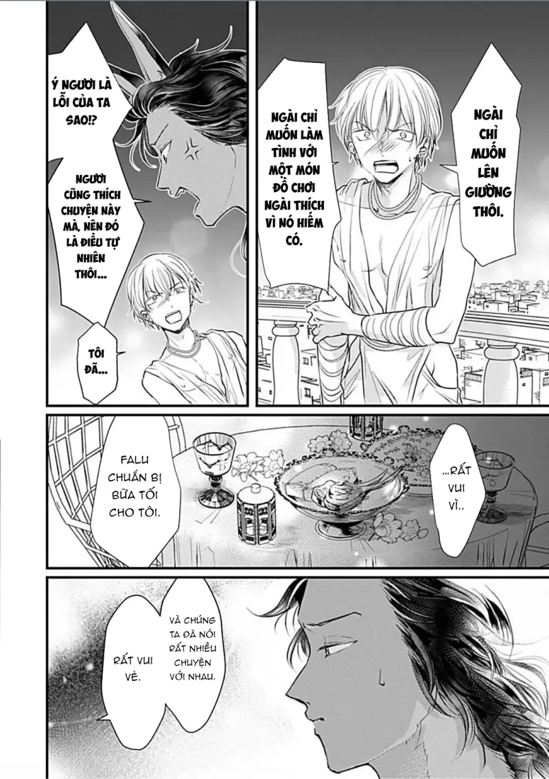 Cục Bông Đáng Yêu Chapter 3 - Next 