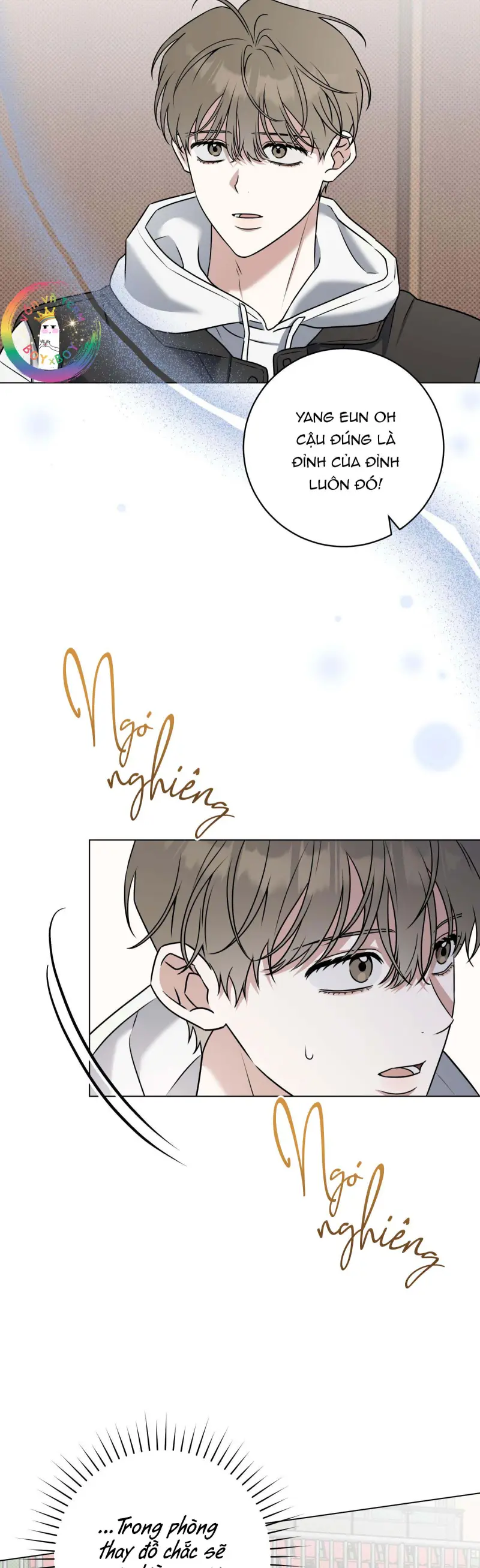 Ballboy Tactics Chapter 55 - Trang 2