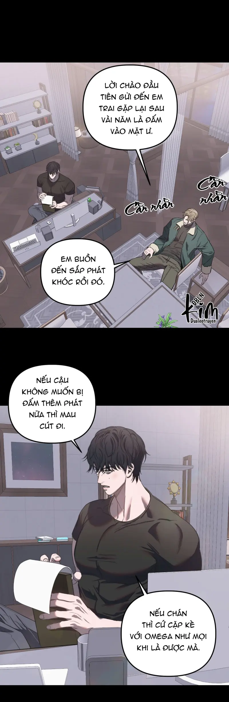 (ABO) VẬT TẾ THẦN Chapter 15 - Trang 2