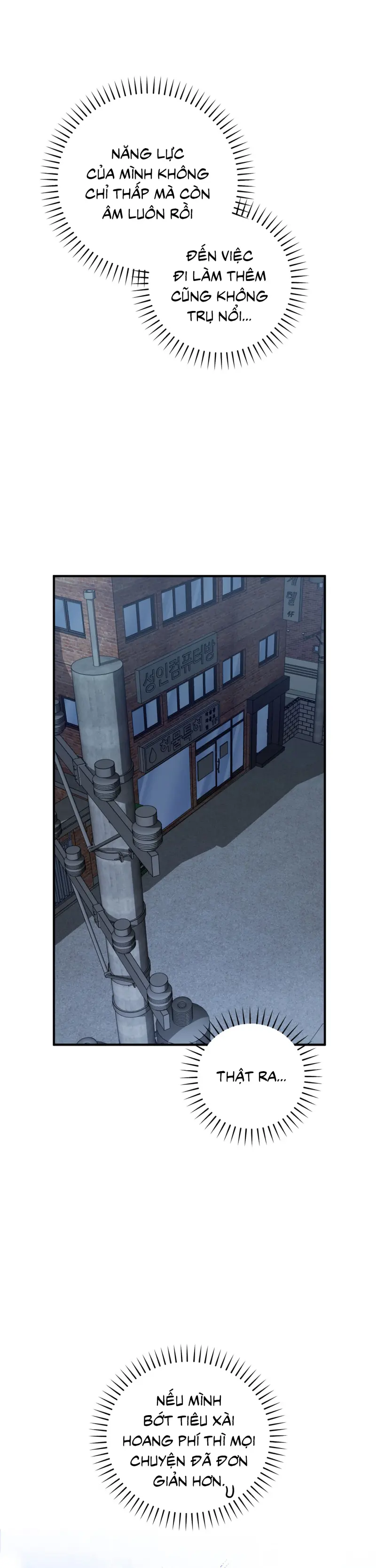 SỰ CỐ BẤT NGỜ VỚI VỊ KHÁCH QUEN Chapter 3 - Next Chapter 4